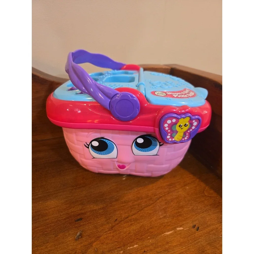 LeapFrog Shapes and Sharing  Interactive Picnic Basket (Pink) P13